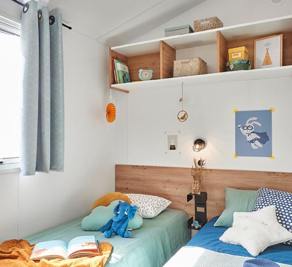 Camping L'Occitan Vias Exterior photo