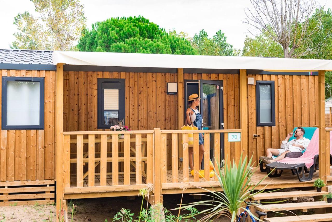 Camping L'Occitan Vias Exterior photo